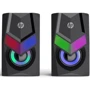 Акустична система HP DHE-6000 LED RGB Black: Вихідна потужність колонок 2x3 Вт