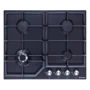 Варочная поверхность газовая Perfelli HGM 61624 BL