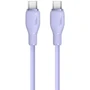 Кабель Baseus Cable USB-C to USB-C Pudding Series Charging Cable 100W 2m Purple (P10355702511-01): Тип USB-C - USB-C