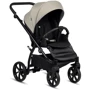 Коляска универсальная 2 в 1 TUTIS Leo Warm Grey (1222068): Материал колес полиуретан