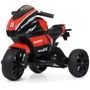 Дитячий електромотоцикл 3 колісний Bambi Racer Yamaha червоний (M 4135EL-3)