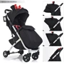Прогулочная коляска Bambi Yoga II M 3910-3 Черно-красная: Пол ребенка девочка