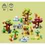 Конструктор LEGO DUPLO Town Дикие животные мира 140 деталей (10975): Серия DUPLO