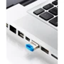 USB-флешка Apacer AH111 32GB USB 2.0 Blue (AP32GAH111U-1): Объем памяти 32 GB