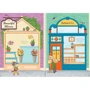 Little First Stickers Shops / Маленька перша книга з наліпками Магазини: Кількість сторінок 32