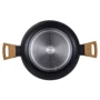 Кастрюля Bergner Earth black 28 см 6 л (BG-32037-BK): Материал корпуса Алюминий