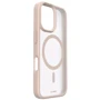 Чехол для iPhone LAUT HUEX PROTECT MagSafe Beige (L_IP24C_HPT_BE) for iPhone 16 Plus фото 9