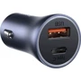 Зарядное устройство Baseus Car Charger USB+USB-C Golden Contactor Pro 40W Dark Gray (CCJD-0G): Особенности USB-C