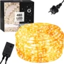 Гирлянда Springos Rope Lights дюралайт уличная 20 м 480 LED теплый белый (CL1204)