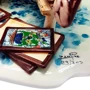 Фигура Zampiva Цветочная живопись (h 22.5х19х18см) (517-0057): Производитель Zampiva