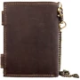 Мужской кошелек Always Wild коричневый (DNK2901BIG-brown): Пол Мужской