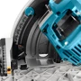 Дисковая пила Makita DSP601ZJU: Работа от аккумулятора Есть