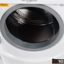 Встраиваемая стиральная машина Whirlpool WDWG75148EU: Максимальная скорость отжима, об/мин 1400