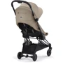 Прогулочная коляска Cybex Coya Matt Black Cozy Beige (522005197): Ширина шасси 44 см