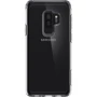 Чехол для телефонов Spigen Slim Armor Crystal Crystal Clear (593CS22971) for Samsung G965 Galaxy S9+: Материал поликарбонат и полиуретан