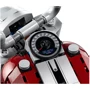 LEGO Creator Harley-Davidson Товстий хлопчик (10269): Кількість деталей, шт. 1023
