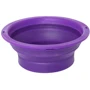 Сменная миска Dexas Repl Bowl for LG Single большая для модели на складной подставке для собак фиолетовая 600 мл (RM-RB1102597)