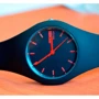 Наручний годинник Skmei Rubber Black 9068: Механізм Кварцевый