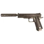 Дитячий пістолет Galaxy "Colt 1911 з глушником" (G053B)