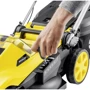 Газонокосилка аккумуляторная Karcher LMO 4-18 Dual 18В без АКБ та ЗУ (1.445-411.0): Материал корпуса Пластик