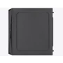 Корпус AeroCool CS-107-A-BK-v2 (ACCS-PC14032.11): Материал передней панели пластик и сталь