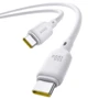 Кабель Baseus Cable USB-C to USB-C Silky Series 100W 2m White (P10377704213-01) фото 4