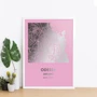 Постер BeriDari "Одесса / Odessa" фольгированный А3