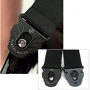 Ремінь гітарний PLANET WAVES PW50PLB01 Planet Lock Guitar Strap, Black Satin: Виробник PLANET WAVES