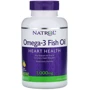 Natrol Omega-3 Fish Oil, Natural Lemon Flavor, 1.000 mg, 150 Softgels (NTL-04040)