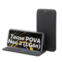 Чехол для телефонов BeCover Book Exclusive Black for Tecno POVA Neo 2 (LG6n) (709046): Пленка в комплекте нет