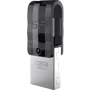 USB-флешка Silicon Power 128GB Mobile C31 USB 3.1/Type-C Black (SP128GBUC3C31V1K) фото 4
