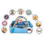 Килимок Lionelo Anika Plus Blue / Yellow: Особливості ігрові дуги, бортики