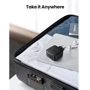 Зарядное устройство Ugreen Wall Charger 2хUSB-C CD216 66W Black (70867): Тип сетевое