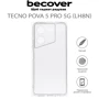 Чехол для телефонов BeCover TPU Case Transparancy for Tecno POVA 5 Pro 5G (LH8n) (711763)