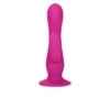 Вибратор с присоской Rechargeable Wireless Pleaser Pink, 10.7x3.7 см