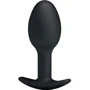 Анальная пробка BLACK PRETTY LOVE, BI-040033