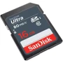 Карта памяти SanDisk 16GB SDHC C10 UHS-I Ultra Lite (SDSDUNS-016G-GN3IN): Тип карты SDHC
