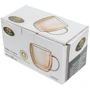 Набор чашек с двойными стенками LeGlass Amber 300 мл 9.5 см 2 шт (605-008)