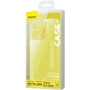 Чохол для iPhone Baseus Simple Transparent (ARAJ000902) for iPhone 14 Pro Max фото 5