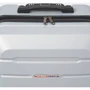 Валіза Ricco Grande XL срібляста (T1ABS500silver-XL): Застібка Молния
