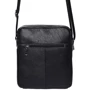 Мужская сумка через плечо Keizer черная (K15206-black): Страна производитель Тайвань