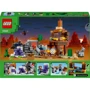 Конструктор LEGO Minecraft The Badlands Mineshaft Залишена шахта в безплідних землях (21263) фото 9