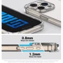Чохол для телефона ArmorStandart Air Force Camera cover Transparent for Realme C61 4G (ARM80518): Матеріал TPU (термополиуретан)
