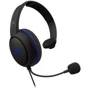 Наушники HyperX Cloud Chat for PS4 (HX-HSCCHS-BK/EM): Тип конструкции накладные