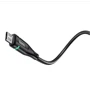 Кабель Hoco USB Cable to MicroUSB U93 2.4A 1.2m Black: Длина 1.2 м