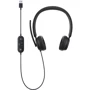 Наушники Microsoft Modern Wired On-Ear USB Headset 6ID-00012: Тип конструкции накладные