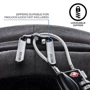 XD Design Bobby Tech Anti-Theft Backpack Black (P705.251) for MacBook Pro 15-16" фото 8