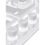 Варильна поверхня Beko HILG64325SDX: Робоча поверхня стекло (закаленное)