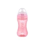 Пляшечка Nuvita для годування Mimic Cool 250 мл 3+ антиколікова рожева (NV6032PINK)