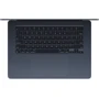 Apple MacBook Air 15" M3 512GB Midnight (MRYV3UA/A) 2024 : Процессор 8-ядерный Apple M3
